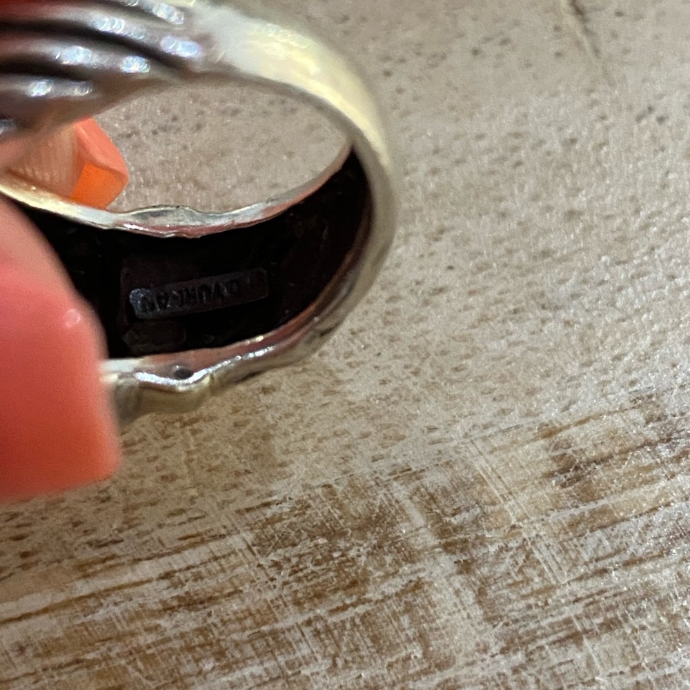 David Yurman ring - Picture 5 of 5